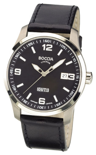 Wrist watch Boccia 3530-03 for men - 1 picture, image, photo