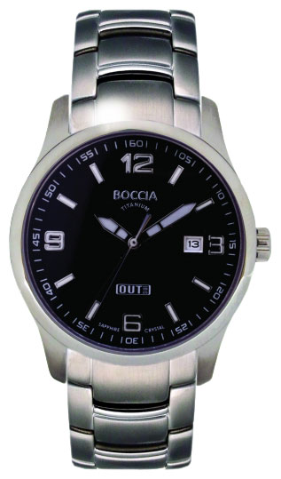 Wrist watch Boccia 3530-06 for men - 1 picture, photo, image