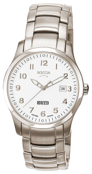 Wrist watch Boccia 3530-07 for men - 1 picture, image, photo