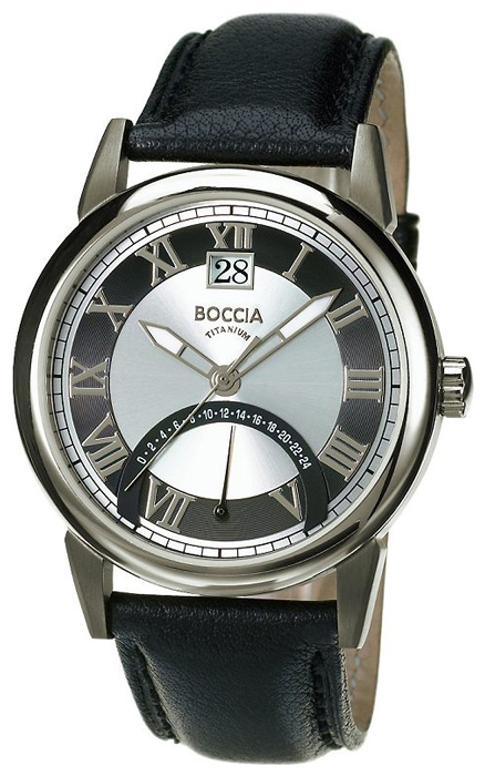 Wrist watch Boccia 3531-02 for men - 1 photo, image, picture