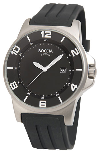 Wrist watch Boccia 3535-01 for men - 1 photo, image, picture
