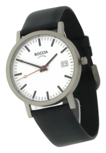 Wrist watch Boccia 3538-01 for men - 1 image, photo, picture