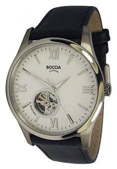 Wrist watch Boccia 3539-01 for men - 1 photo, picture, image