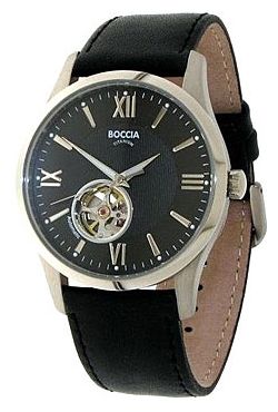 Wrist watch Boccia 3539-02 for men - 1 picture, photo, image