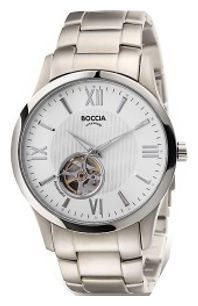 Wrist watch Boccia 3539-04 for men - 1 picture, image, photo