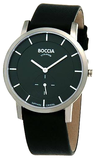 Wrist watch Boccia 3540-02 for men - 1 image, photo, picture