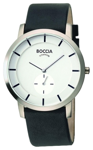Wrist watch Boccia 3540-03 for men - 1 photo, image, picture