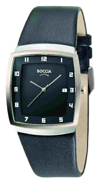 Wrist watch Boccia 3541-02 for men - 1 picture, image, photo