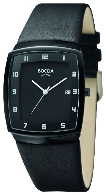 Wrist watch Boccia 3541-03 for men - 1 picture, photo, image