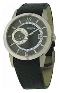 Boccia 3543-01 wrist watches for men - 1 image, picture, photo