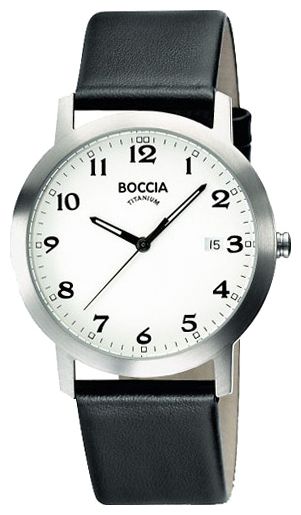 Wrist watch Boccia 3544-01 for men - 1 picture, image, photo