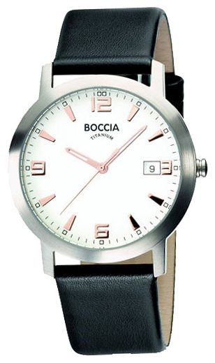 Wrist watch Boccia 3544-02 for men - 1 picture, image, photo