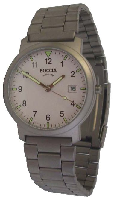 Wrist watch Boccia 3545-01 for men - 1 picture, image, photo