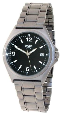 Wrist watch Boccia 3546-01 for men - 1 photo, picture, image