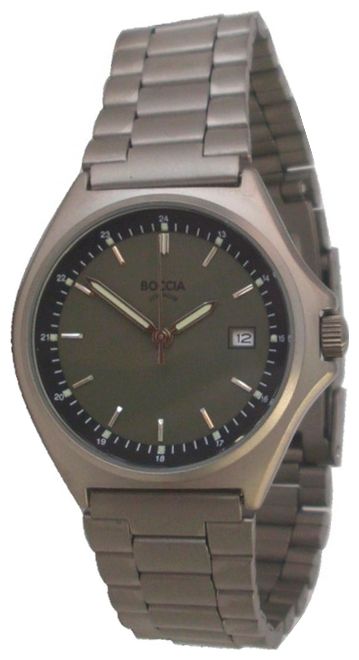 Wrist watch Boccia 3546-02 for men - 1 image, photo, picture