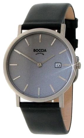 Wrist watch Boccia 3547-01 for men - 1 picture, image, photo