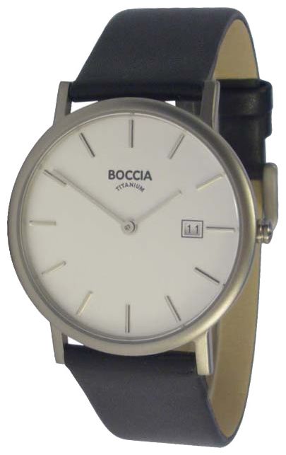 Wrist watch Boccia 3547-02 for men - 1 photo, image, picture