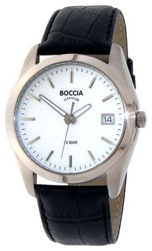 Wrist watch Boccia 3548-01 for men - 1 photo, image, picture