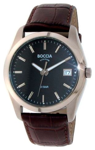 Boccia 3548-02 wrist watches for men - 1 image, picture, photo