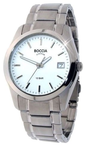 Wrist watch Boccia 3548-03 for men - 1 photo, image, picture