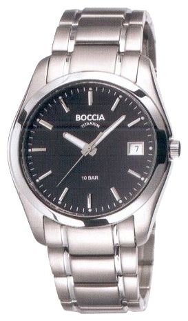 Wrist watch Boccia 3548-04 for men - 1 image, photo, picture