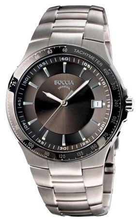 Wrist watch Boccia 3549-01 for men - 1 picture, image, photo