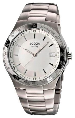 Wrist watch Boccia 3549-02 for men - 1 picture, image, photo