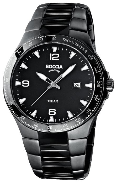 Wrist watch Boccia 3549-03 for men - 1 picture, image, photo