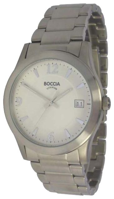 Wrist watch Boccia 3550-01 for men - 1 picture, image, photo