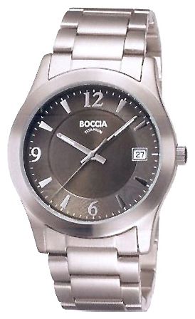 Wrist watch Boccia 3550-02 for men - 1 image, photo, picture