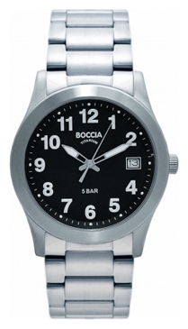 Boccia 3550-04 wrist watches for men - 1 image, picture, photo