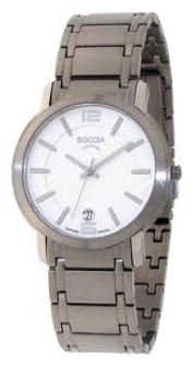 Wrist watch Boccia 3552-01 for men - 1 image, photo, picture
