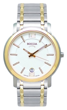 Wrist watch Boccia 3552-03 for men - 1 picture, photo, image