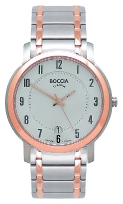 Wrist watch Boccia 3552-05 for men - 1 image, photo, picture