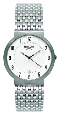 Wrist watch Boccia 3554-01 for men - 1 photo, image, picture