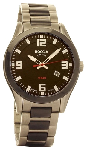 Wrist watch Boccia 3555-02 for men - 1 picture, image, photo