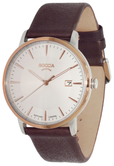 Wrist watch Boccia 3557-04 for men - 1 photo, picture, image