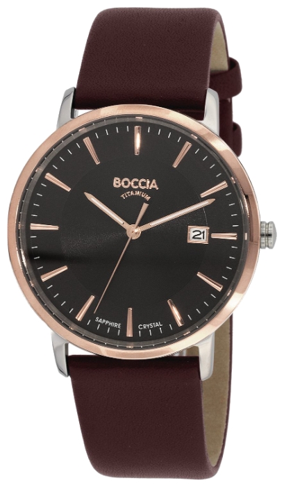 Wrist watch Boccia 3557-05 for men - 1 picture, photo, image