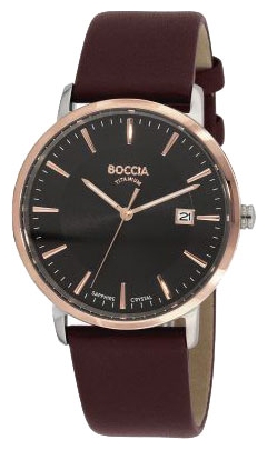 Boccia 3557-06 wrist watches for men - 1 image, picture, photo