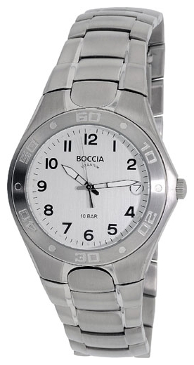 Wrist watch Boccia 3558-01 for men - 1 photo, image, picture