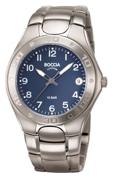 Wrist watch Boccia 3558-02 for men - 1 photo, image, picture