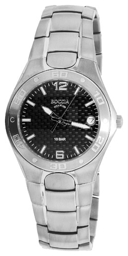Boccia 3558-03 wrist watches for men - 1 image, picture, photo