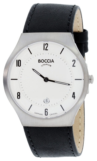 Wrist watch Boccia 3559-01 for men - 1 photo, picture, image