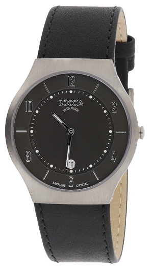 Wrist watch Boccia 3559-02 for men - 1 image, photo, picture