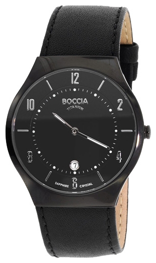 Wrist watch Boccia 3559-03 for men - 1 picture, photo, image