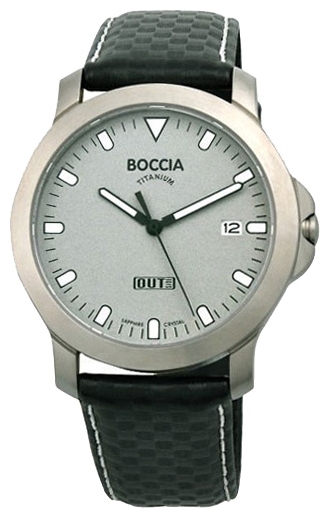 Wrist watch Boccia 3560-01 for men - 1 picture, photo, image