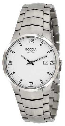 Wrist watch Boccia 3561-01 for men - 1 photo, picture, image