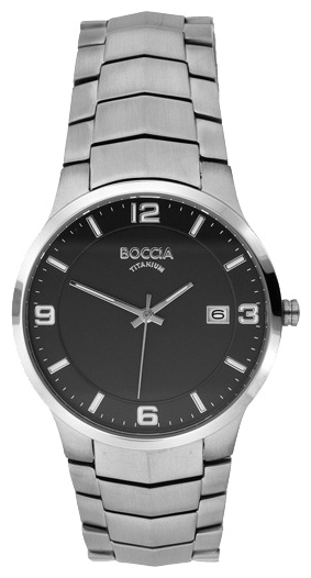 Wrist watch Boccia 3561-02 for men - 1 photo, image, picture
