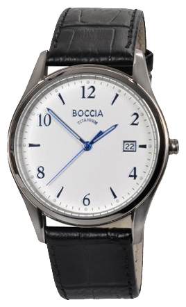 Wrist watch Boccia 3562-01 for men - 1 photo, image, picture