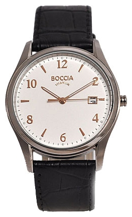 Wrist watch Boccia 3562-02 for men - 1 photo, image, picture